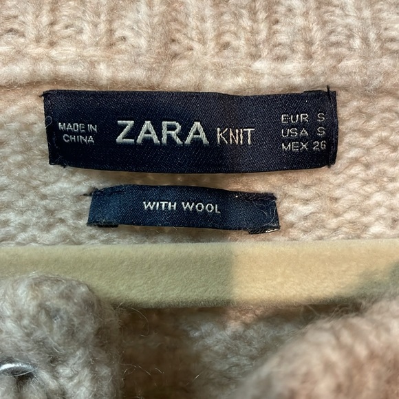 Zara Tie Front Sweater - Picture 2 of 3